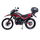 MOTOCICLETA VENTO CROSSMAX 220 NEGRO 2024