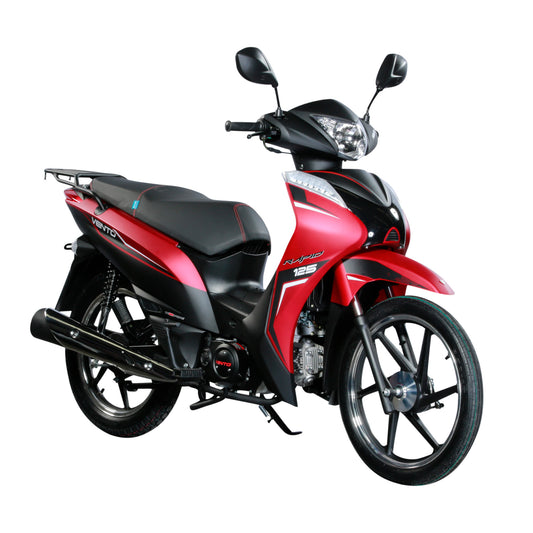 MOTOCICLETA VENTO RAPID 125 ROJO 2024