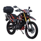 MOTOCICLETA VENTO CROSSMAX PRO NEGRO 300 2024