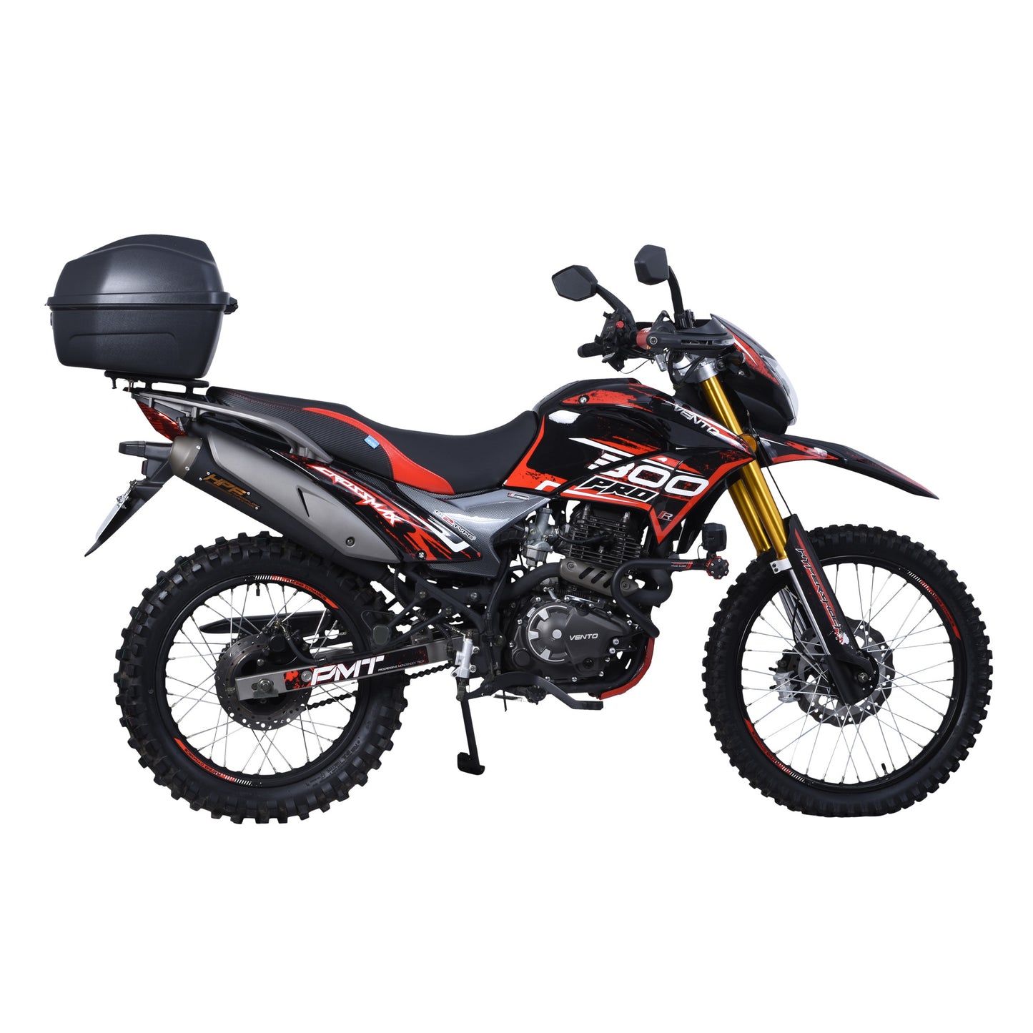 MOTOCICLETA VENTO CROSSMAX PRO NEGRO 300 2024