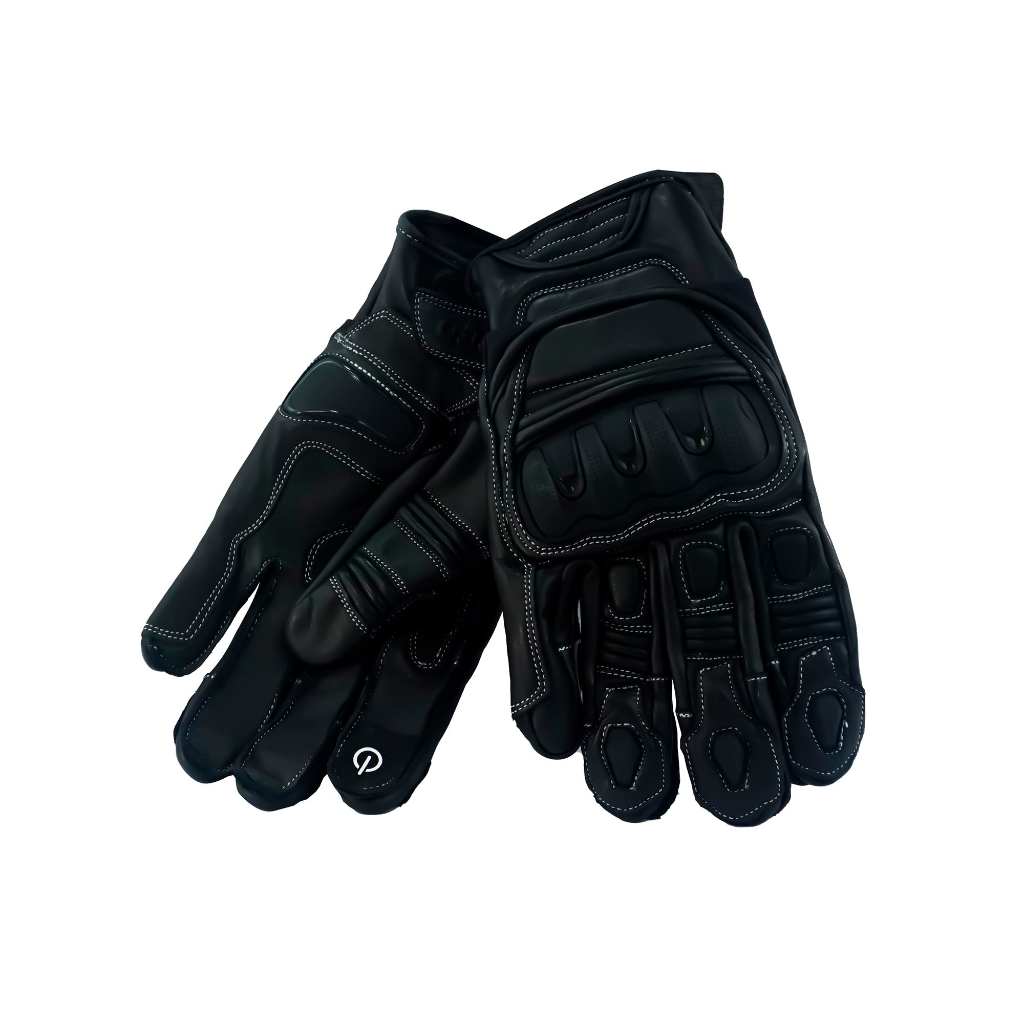 GUANTES CORTOS DE PIEL FASEED ATHENA FGL-110 NEGRO XL
