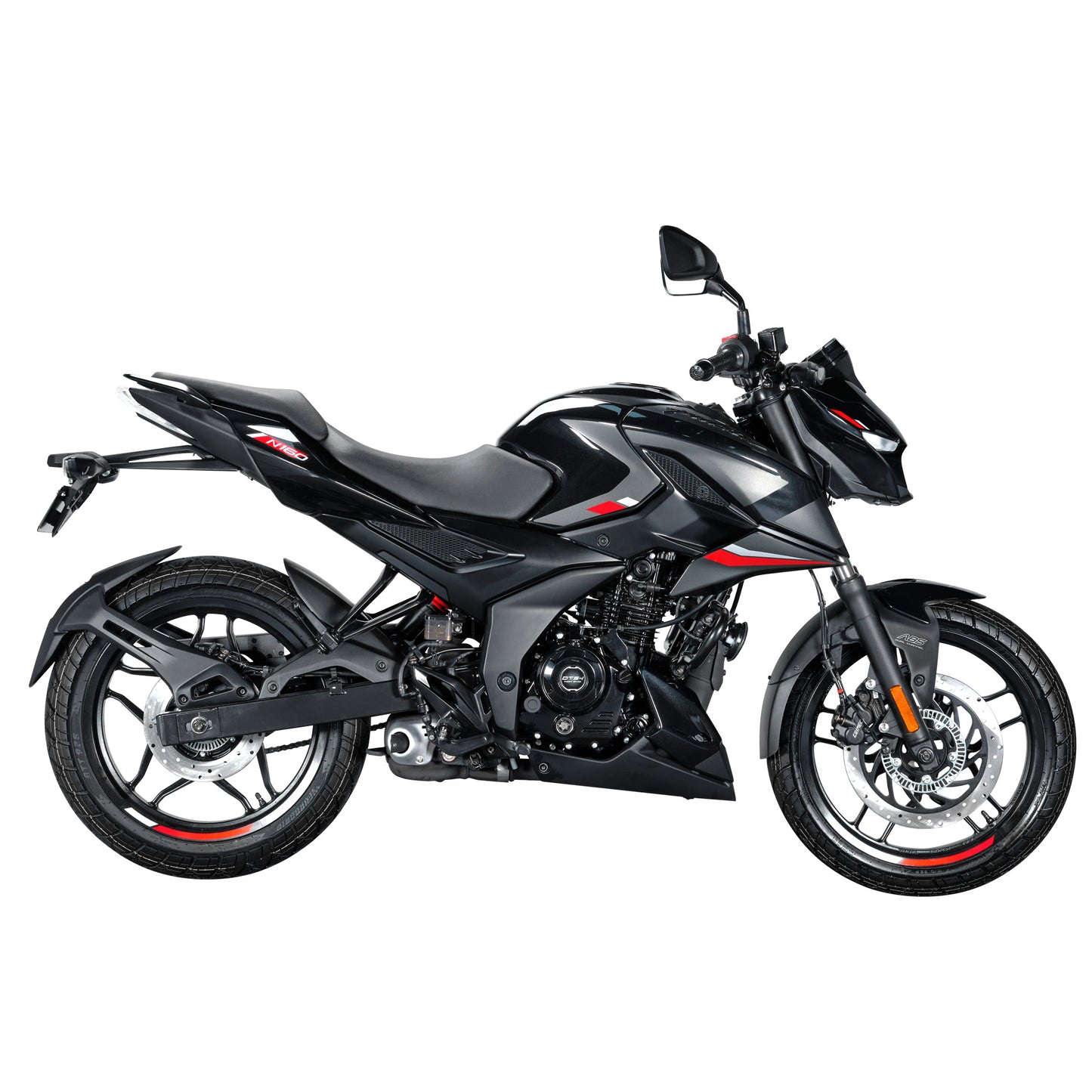 MOTOCICLETA BAJAJ PULSAR N160 FI ABS NEGRO 2024