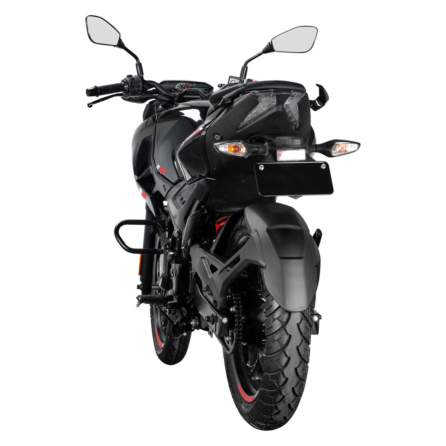 MOTOCICLETA BAJAJ PULSAR N160 FI ABS NEGRO 2024