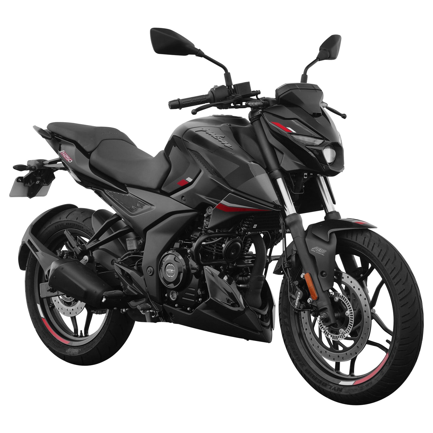 MOTOCICLETA BAJAJ PULSAR N250 FI ABS NEGRO 2024