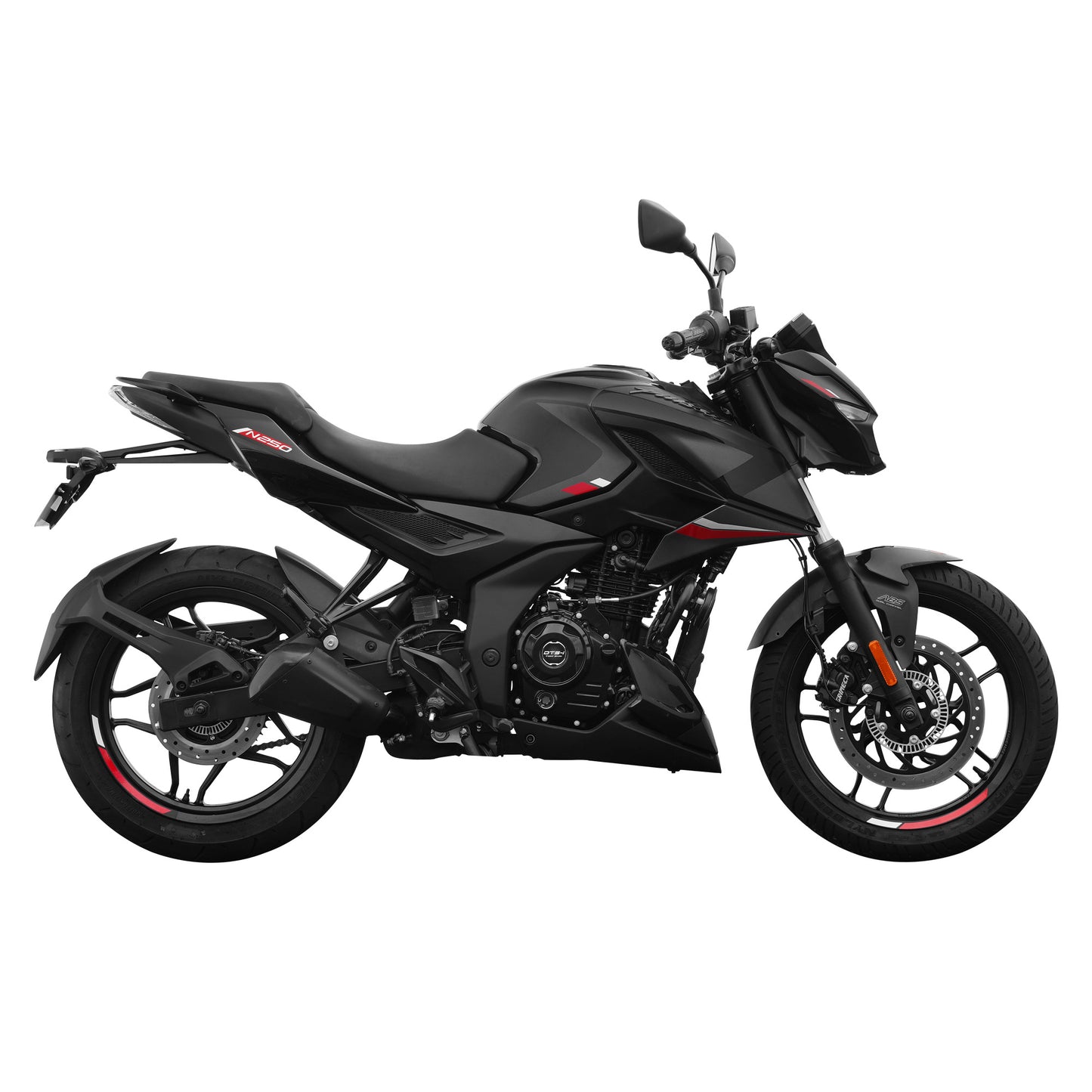 MOTOCICLETA BAJAJ PULSAR N250 FI ABS NEGRO 2024