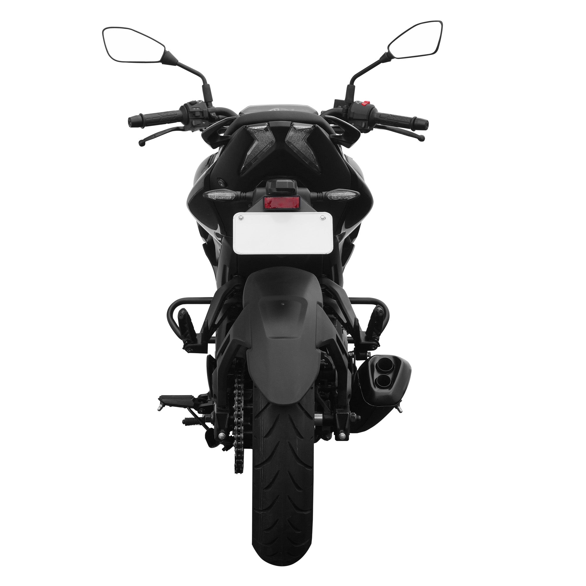 MOTOCICLETA BAJAJ PULSAR N250 FI ABS NEGRO 2024 Mondo di Moto