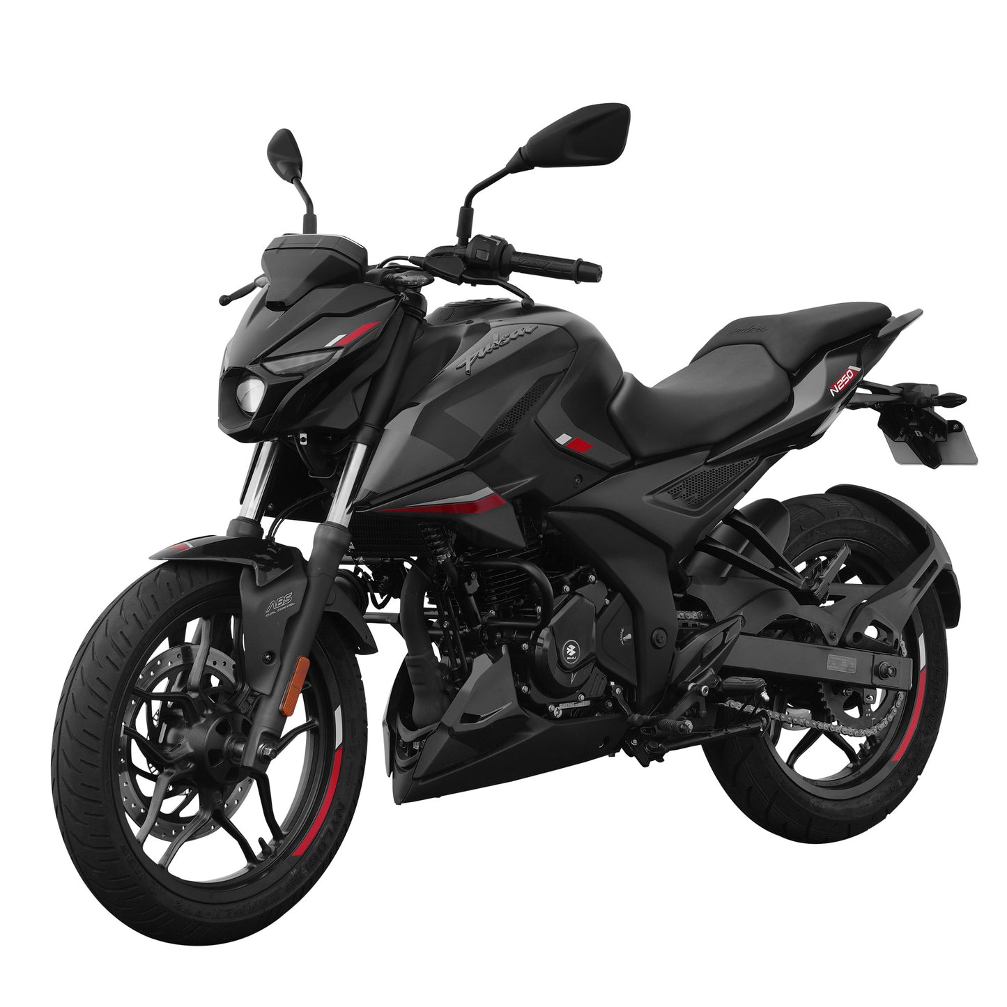 MOTOCICLETA BAJAJ PULSAR N250 FI ABS NEGRO 2024