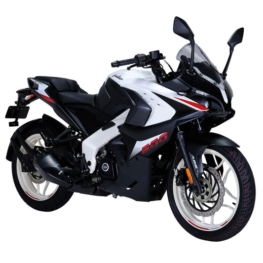 MOTOCICLETA BAJAJ PULSAR RS 200 PERLA 2024