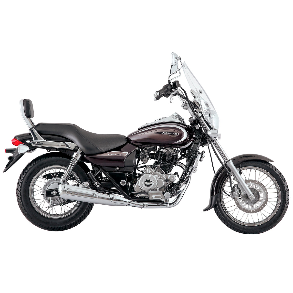 MOTOCICLETA BAJAJ AVENGER 220 CRUISE NEGRO 2024