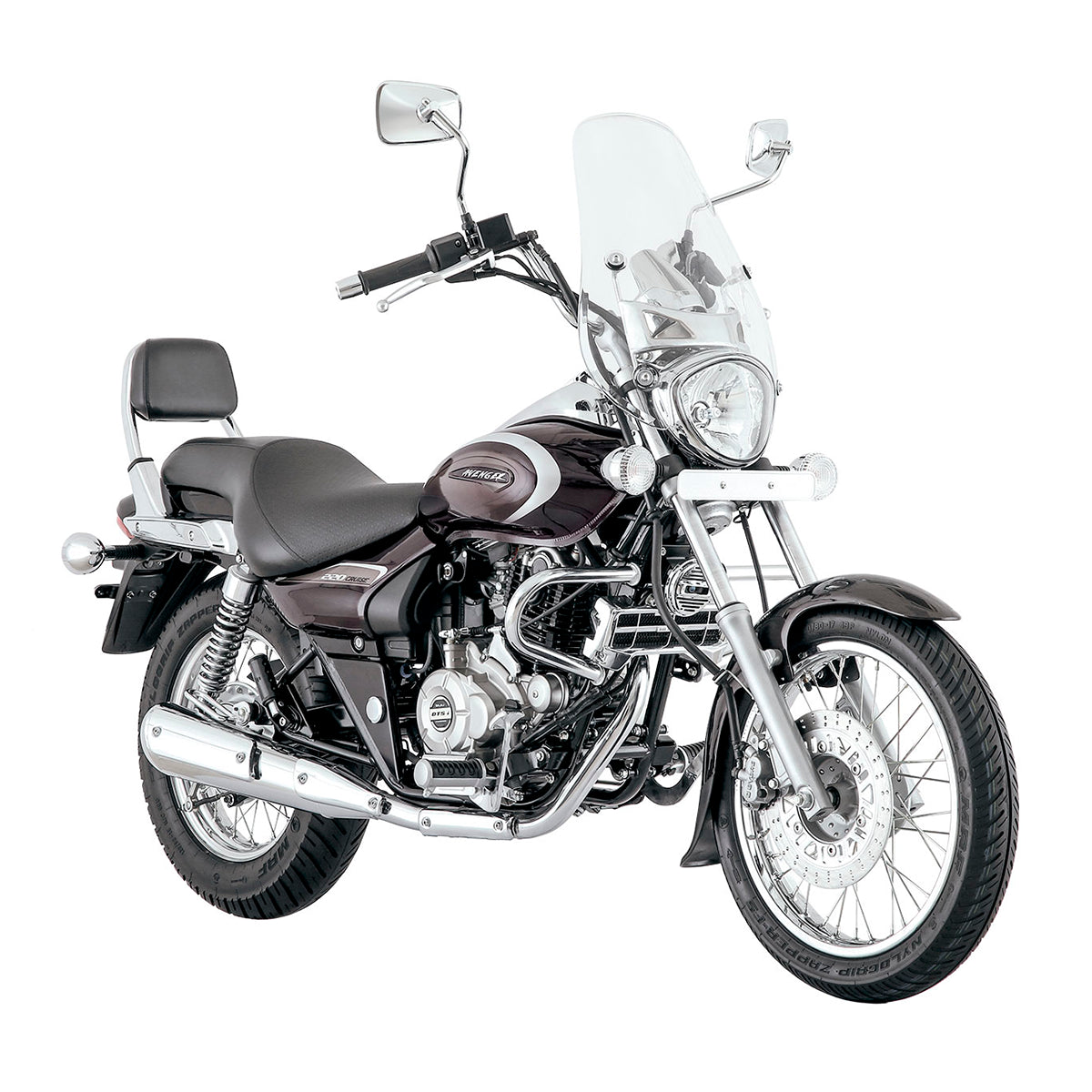 MOTOCICLETA BAJAJ AVENGER 220 CRUISE NEGRO 2024