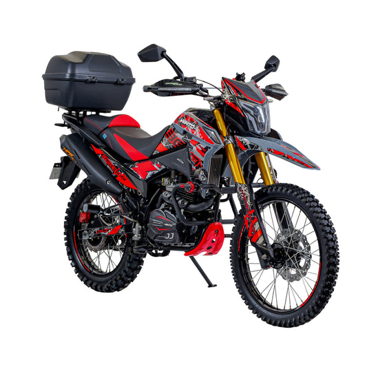 MOTOCICLETA VENTO CROSSMAX RALLY 300 GRIS 2024