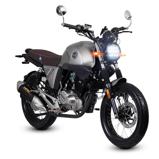 MOTOCICLETA VENTO ROCKETMAN 300 GRIS MATE 2024