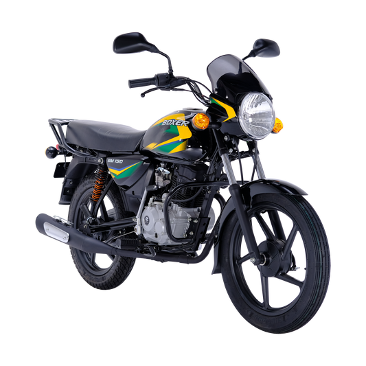 MOTOCICLETA BAJAJ BOXER 150 NEGRO 2024