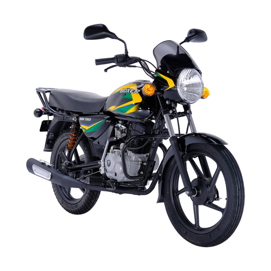 MOTOCICLETA BAJAJ BOXER 150 NEGRO 2024