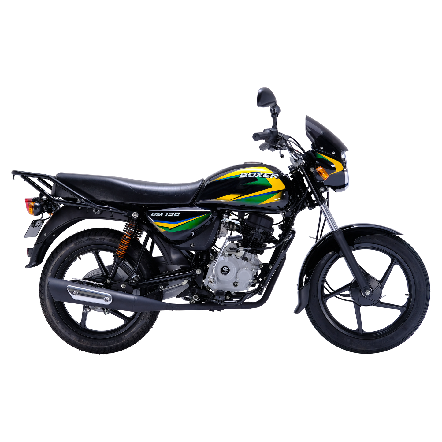 MOTOCICLETA BAJAJ BOXER 150 NEGRO 2024