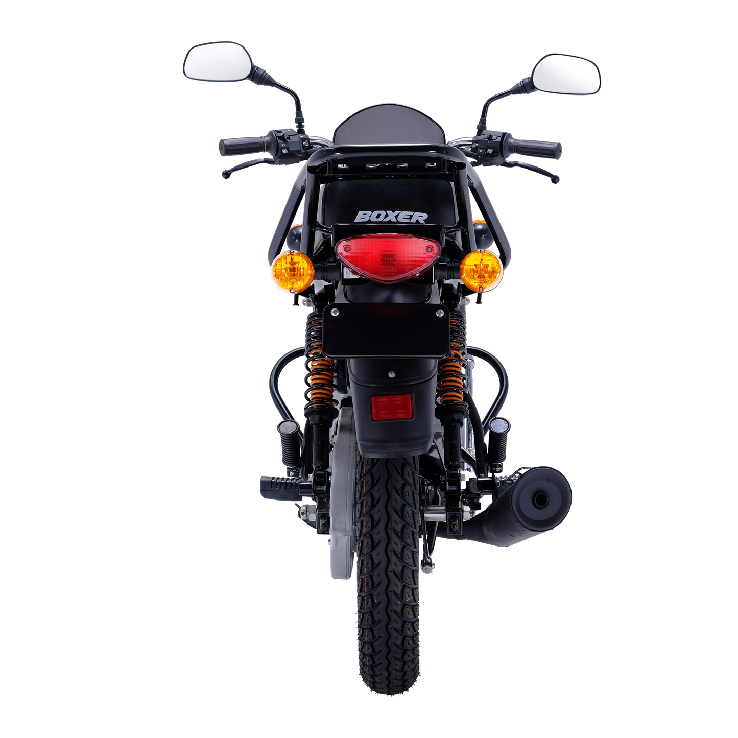 MOTOCICLETA BAJAJ BOXER 150 NEGRO 2024