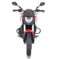 MOTOCICLETA BAJAJ DOMINAR 250 UG ROJA 2024