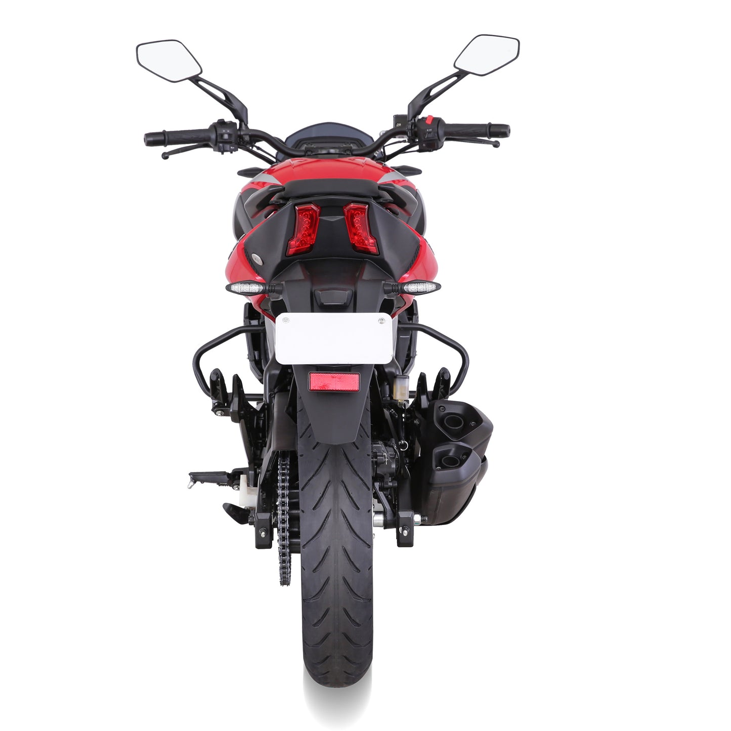 MOTOCICLETA BAJAJ DOMINAR 250 UG ROJA 2024