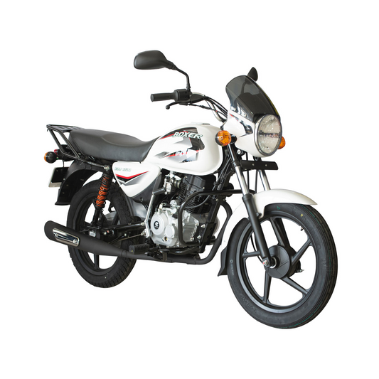 MOTOCICLETA BAJAJ BOXER 150 BLANCO 2024