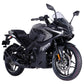 MOTOCICLETA BAJAJ PULSAR RS 200 GRIS 2024