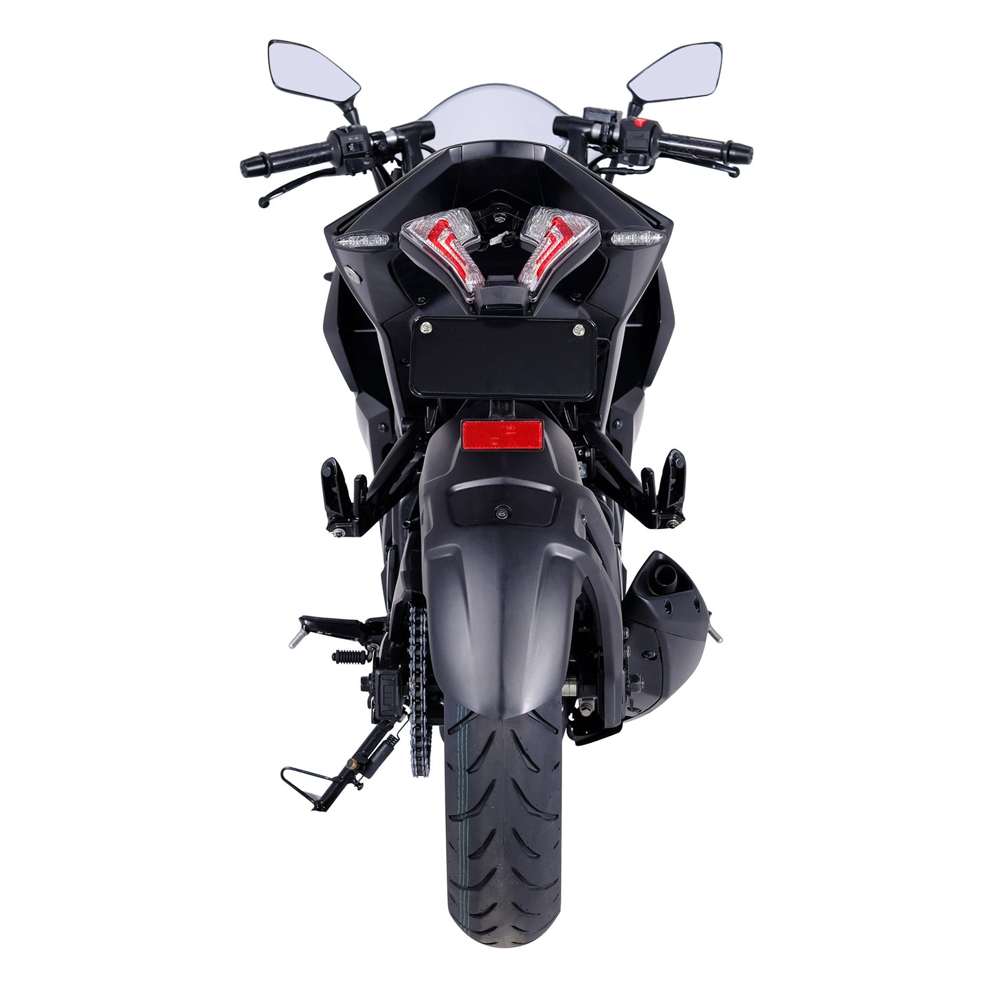 MOTOCICLETA BAJAJ PULSAR RS 200 GRIS 2024