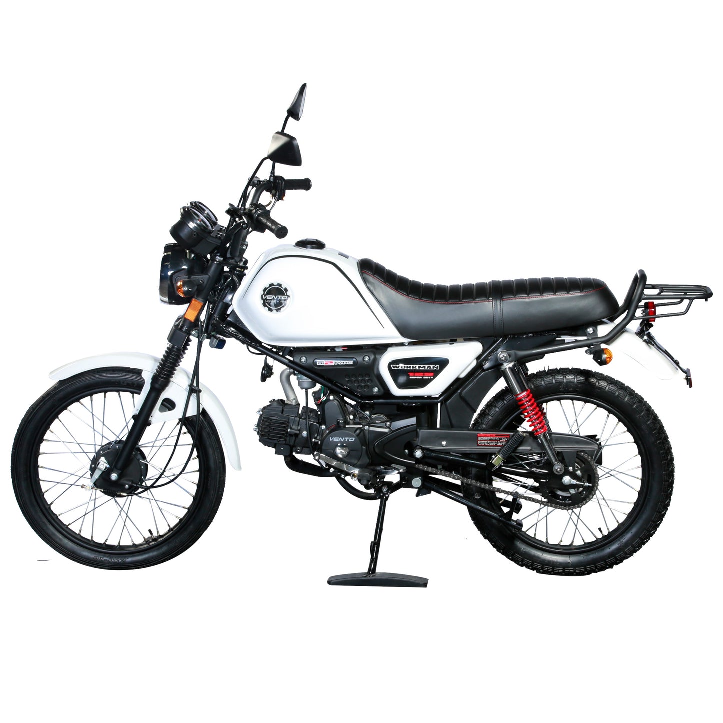 MOTOCICLETA VENTO WORKMAN 125 BLANCO 2024