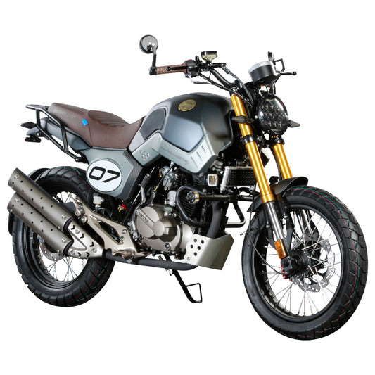 MOTOCICLETA VENTO SCREAMER 300 GRIS POLVORA MATE 2024