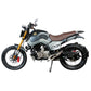 MOTOCICLETA VENTO SCREAMER 300 GRIS POLVORA MATE 2024