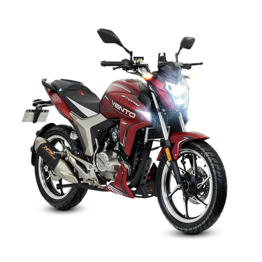 MOTOCICLETA VENTO STORM 300 ROJO MATE 2024