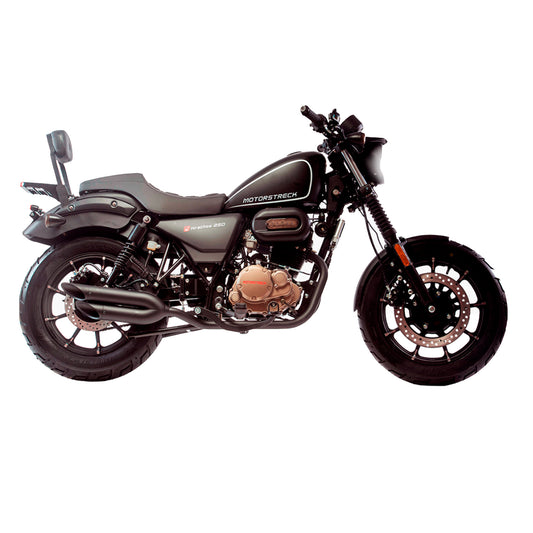 MOTOCICLETA TRECK KRATHOS 250 NEGRO 2024