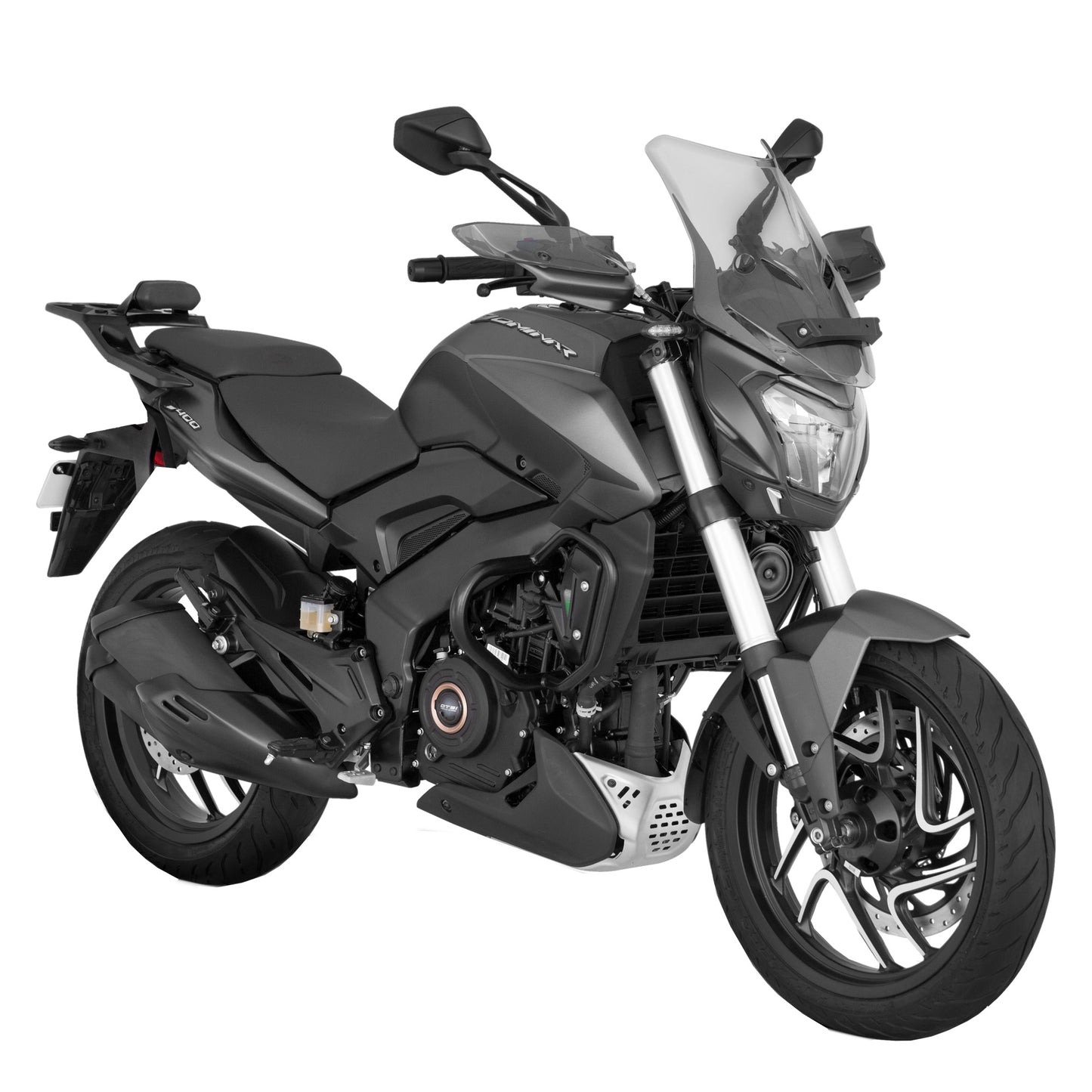 MOTOCICLETA BAJAJ DOMINAR TE 400 NEGRO 2024