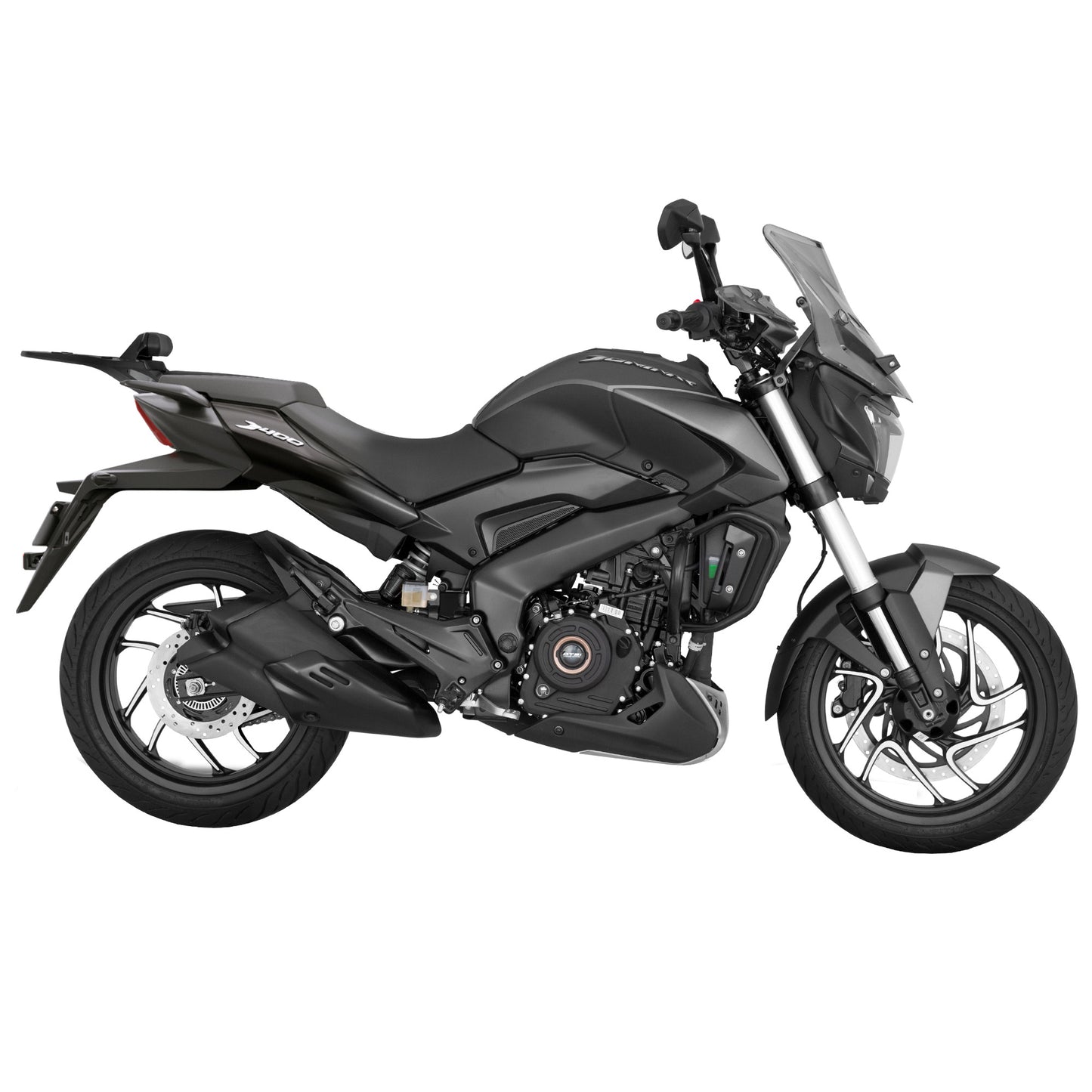 MOTOCICLETA BAJAJ DOMINAR TE 400 NEGRO 2024