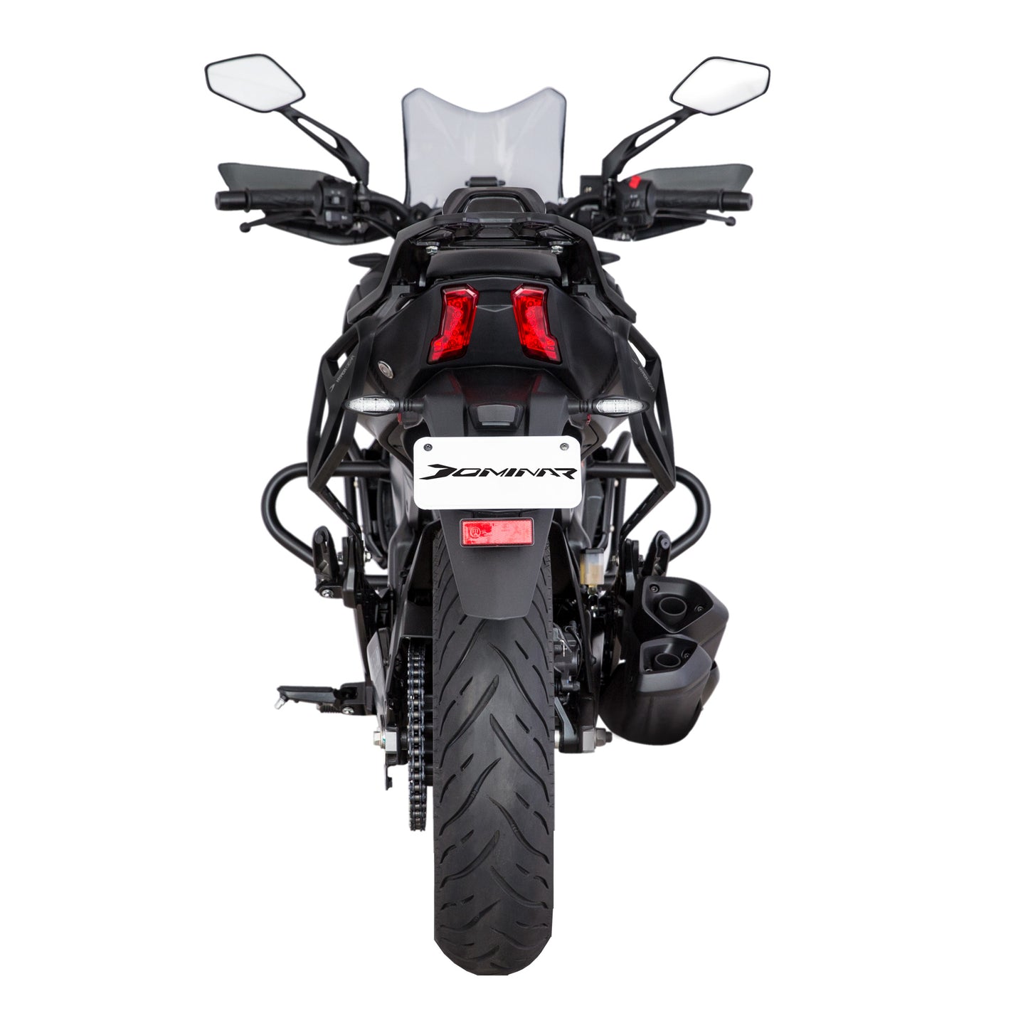 MOTOCICLETA BAJAJ DOMINAR TE 400 NEGRO 2024