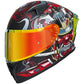 CASCO INTEGRAL ILM Z501 ARMOR RED L