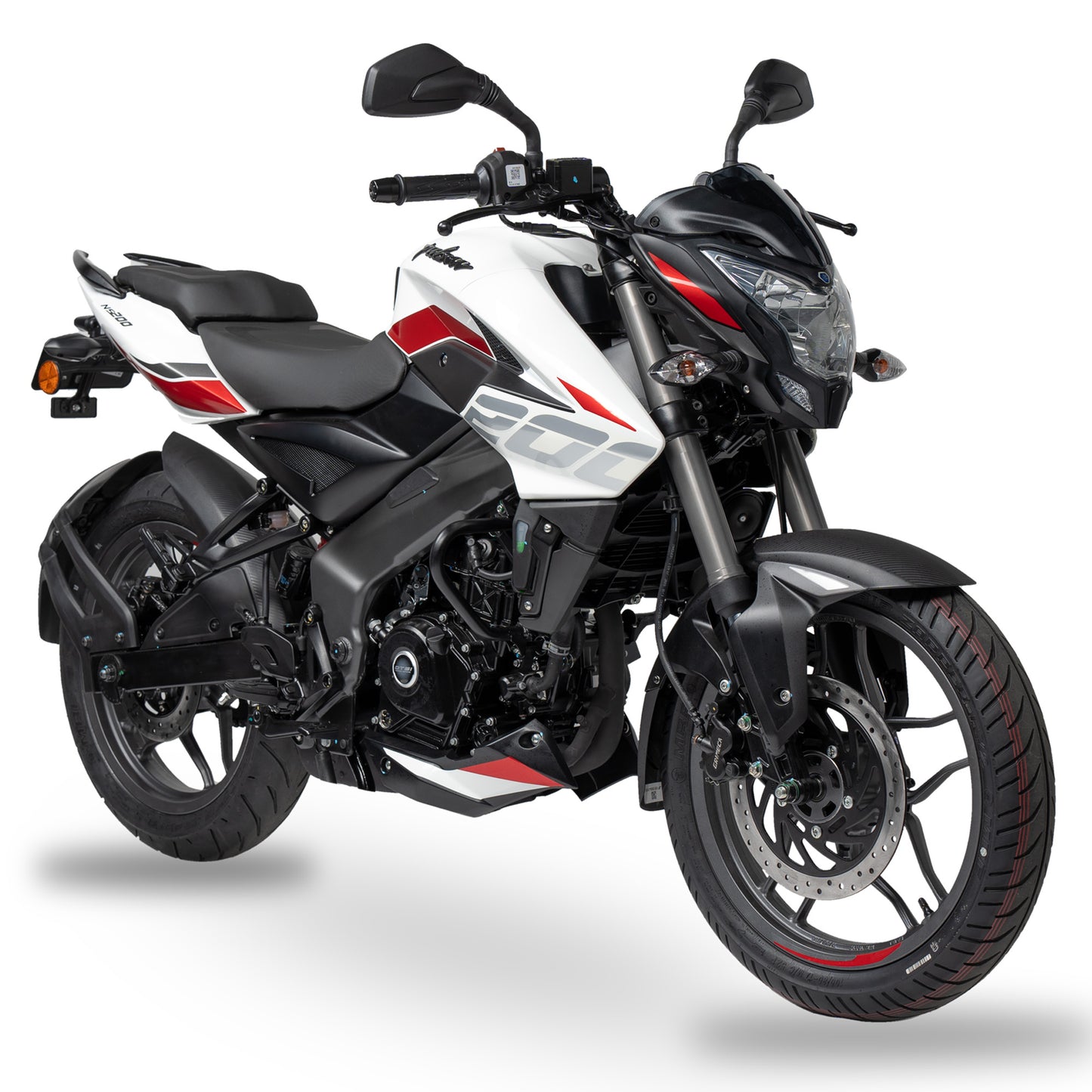 MOTOCICLETA BAJAJ PULSAR 200 UG PERLA 2024