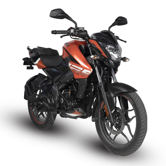 MOTOCICLETA BAJAJ PULSAR 125 UG NARANJA 2024