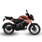 MOTOCICLETA BAJAJ PULSAR 125 UG NARANJA 2024