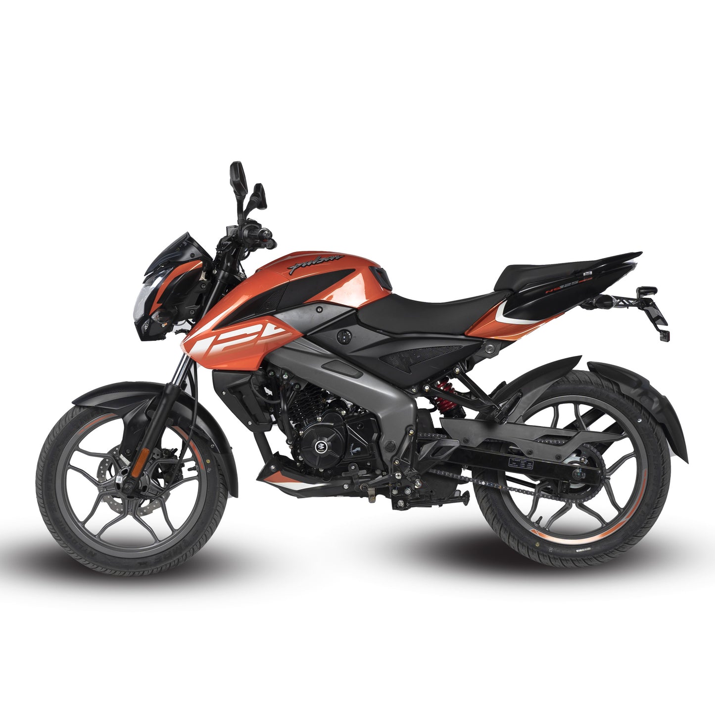 MOTOCICLETA BAJAJ PULSAR 125 UG NARANJA 2024