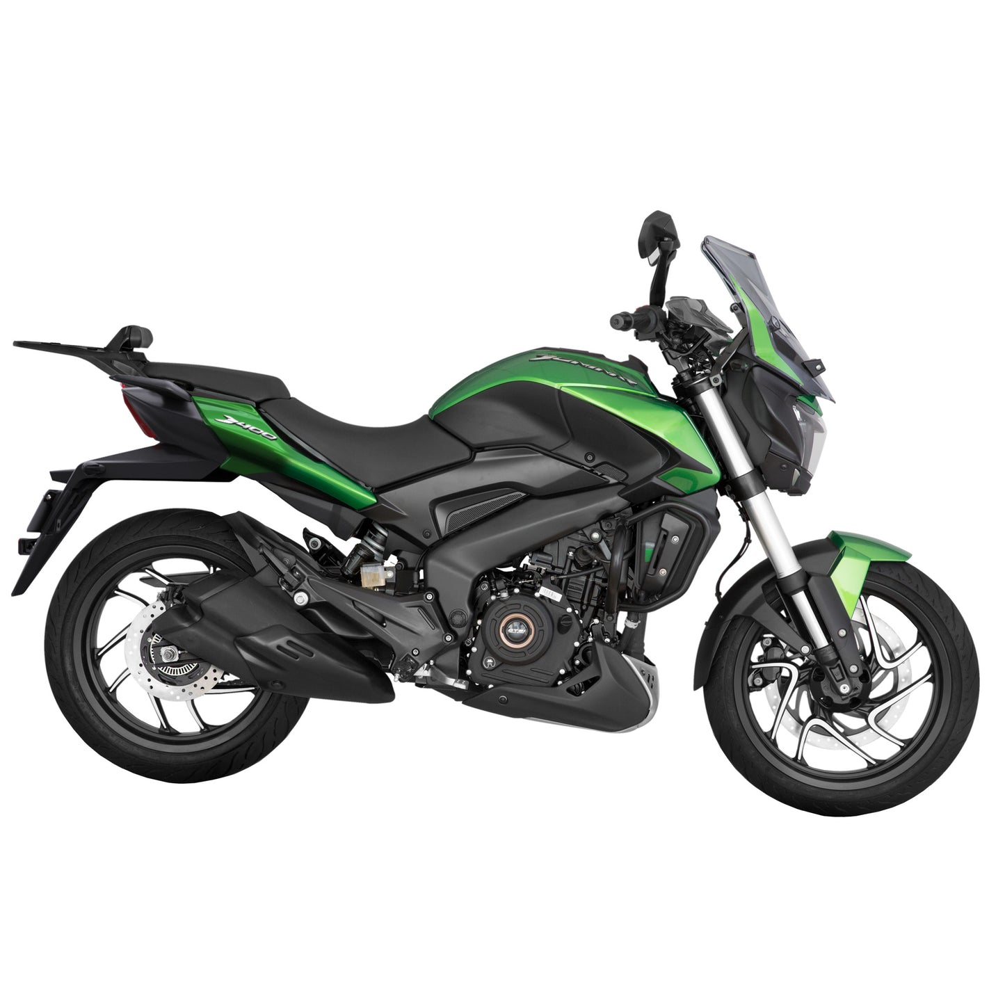 MOTOCICLETA BAJAJ DOMINAR TE 400 VERDE 2024