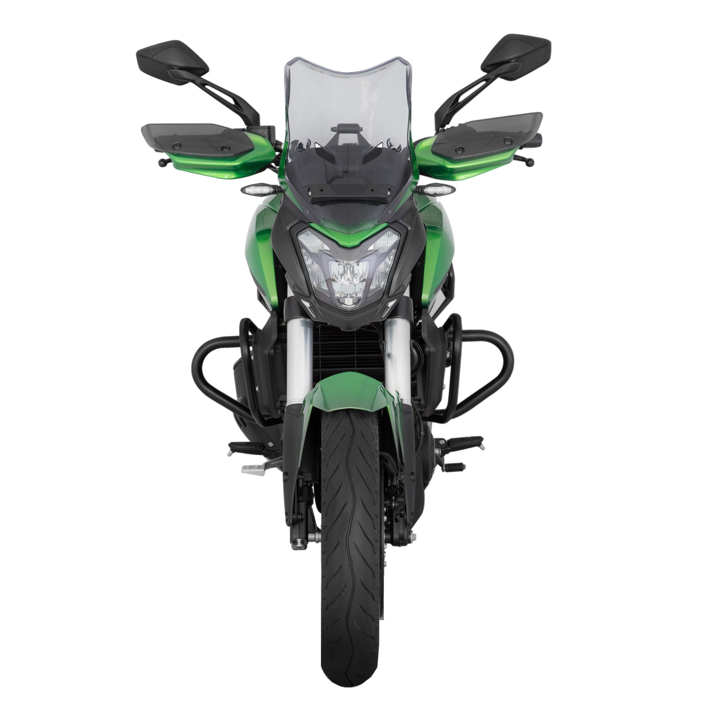 MOTOCICLETA BAJAJ DOMINAR TE 400 VERDE 2024