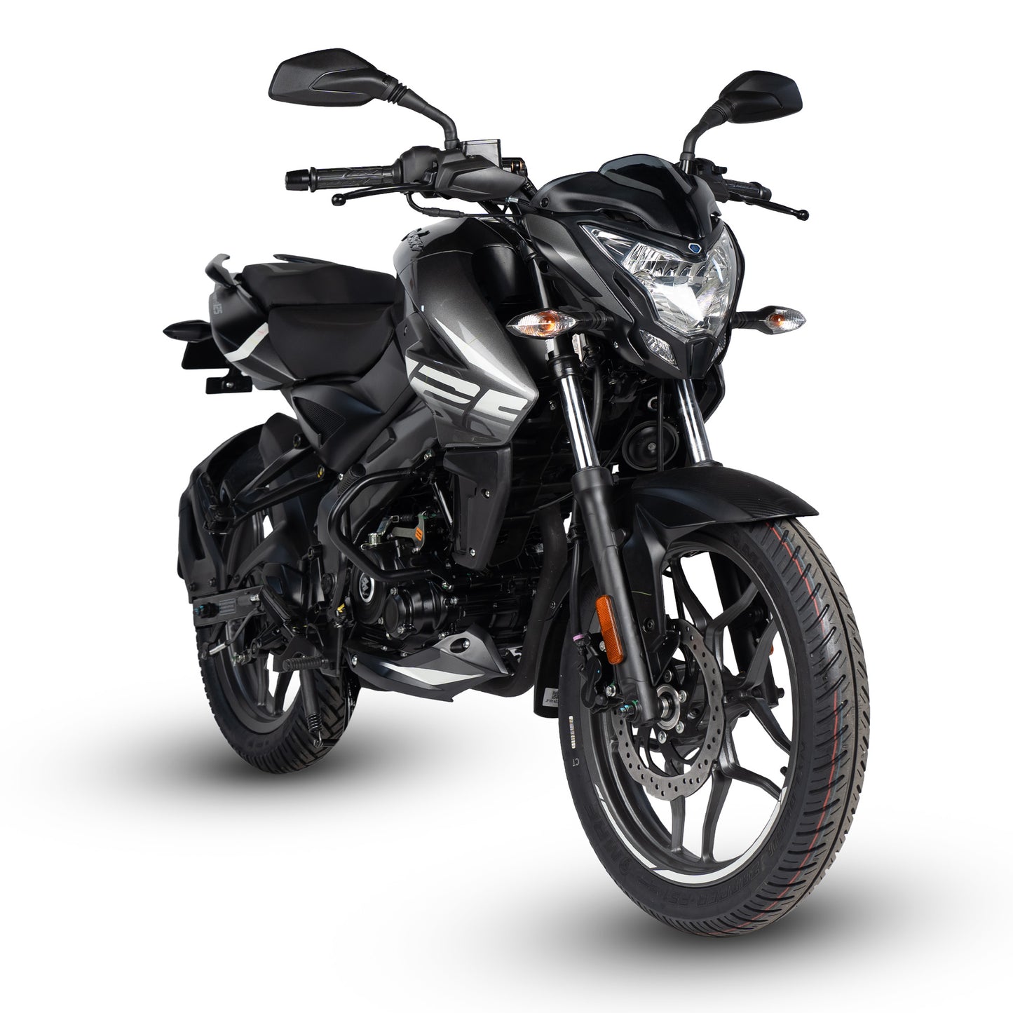 MOTOCICLETA BAJAJ PULSAR 125 UG GRIS 2024