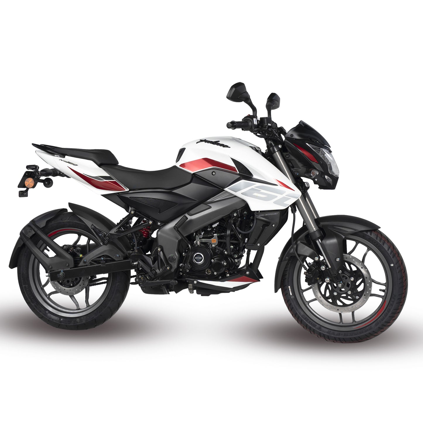 MOTOCICLETA BAJAJ PULSAR 160 UG PERLA 2024