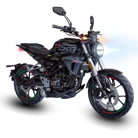 MOTOCICLETA MB SF 501 R LINE 250 NEGRO 2024