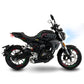 MOTOCICLETA MB SF 501 R LINE 250 NEGRO 2024