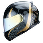 CASCO AMATISTA WIND DORADO BRILLANTE HAX M