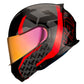CASCO AMATISTA WIND RED BRILLO HAX L
