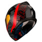 CASCO AMATISTA WIND RED BRILLO HAX L