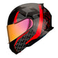 CASCO AMATISTA WIND RED BRILLO HAX XL