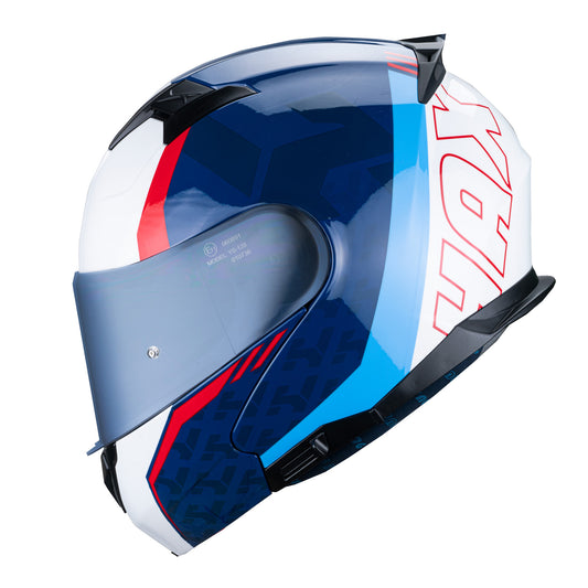 CASCO AMATISTA WIND WHITE & BLUE BRILLO HAX L
