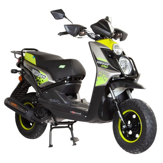 MOTOCICLETA VENTO TERRA S 170 VERDE 2025